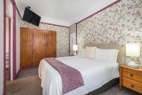 Suite mit Kingsize-Bett und Balkon