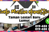 ZuHa Muslim Homestay, Taman Lestari Baru, Lumut - Ferienwohnung Lumut