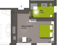 Camera Matrimoniale Deluxe con Doccia