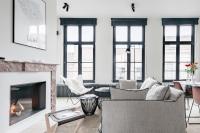 MAISON12 - Design apartments with terrace and view over Ghent towers - B&B Gand