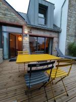 B&B Baden - Les Villas de Locmiquel BORD DE MER - Bed and Breakfast Baden