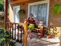 Apartamento con vistas al jardín