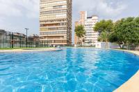 Torre Benipark 13c primera linea playa Poniente - Ferienwohnung Benidorm