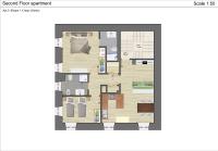 Casa Magenta Apartment 3 - Chambres d'hôtes Valeggio sul Mincio