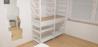 Doppelzimmer mit eigenem externen Bad