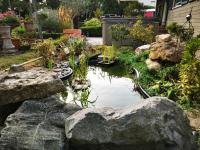 La Maison des Oiseaux. Roulotte - Ferienwohnung Achicourt