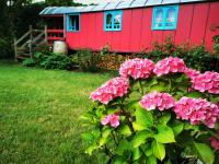 La Maison des Oiseaux. Roulotte - Bed and Breakfast Achicourt