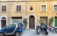 Sleek flat 4 guests 450mt from the Colosseum - B&B