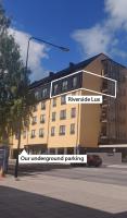 B&B Turku - Riverside Lux with 2 bedrooms, Car Park garage and Sauna - Bed and Breakfast Turku