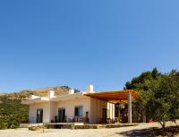 Almond Cottage with a sea view above Plakias - B&B Plakiás