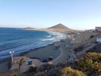 Apartment Barraquito, balcony with sea view, close to the beach, wifi, ideal for surfers - Chambres d'hôtes El Médano