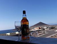 Apartment Barraquito, balcony with sea view, close to the beach, wifi, ideal for surfers - Chambres d'hôtes El Médano