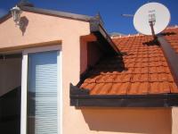Estudio con balcón