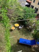 Deluxe Doppel-/Zweibettzimmer mit Gartenblick