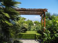 Suite mit Gartenblick