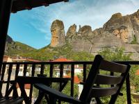 Camera Doppia con Letti Singoli con Vista Meteora