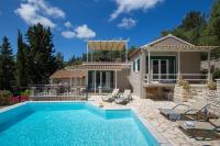 Angouletta Villa by PaxosRetreats - Bed and Breakfast Longós