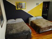 Vierbettzimmer mit eigenem Bad