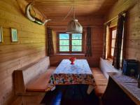 Chalet Wulli in der Nähe der Skianlagen Savognin - Ferienwohnung