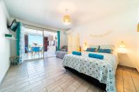 Studio du Lagon vue mer St Gilles les Bains Centre 500m de la plage - Chambres d’hôtes Grand Fond