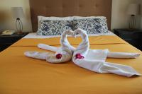 Doppel- oder Zweibettzimmer