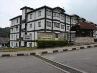 Green Hill Resort Tanah Rata 3R2B WiFi - B&B