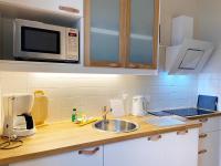 Apartamento de 1 dormitorio con sofá cama