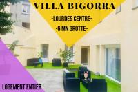 B&B Lourdes - Villa Bigorra Lourdes centre Le Sanctuaire La Grotte , parking - Bed and Breakfast Lourdes