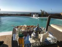 LES OLIVIERS Villa N2 avec piscine privée - B&B Oualidia