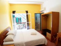 Deluxe Kamer met Kingsize Bed en Uitzicht op de Tuin