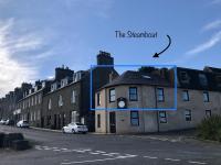 The Steamboat - A Flat with Amazing Harbour Views - B&B