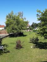 Doppelzimmer mit Gartenblick