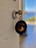 Deluxe tweepersoonskamer met balkon en uitzicht op zee