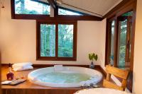 Chalet mit Whirlpool