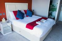 Habitación Doble Deluxe con balcón y vistas al mar