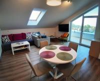 Apartament Beztroski z widokiem na morze 5 Mórz - B&B Sianożęty