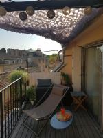 Beau duplex avec terrasse - Centre historique - B&B