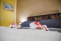 Zimmer mit Queensize-Bett