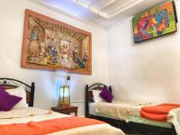 Chambre Lits Jumeaux avec Salle de Bains Privative