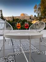 Acropolis Slow Living apt under the Parthenon - B&B Atenas