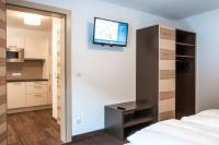 Apartment mit 2 Schlafzimmern und Balkon (2-4 Erwachsene)