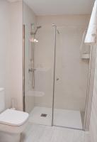 Suite mit Queensize-Doppelbett und Meerblick