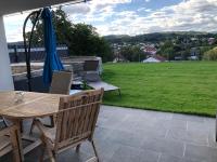 1,5 ZKB Wohnung im Odenwald, an der Bergstraße mit tollem Ausblick - Chambres d'hôtes Rimbach