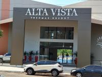 Caldas Novas Privê Alta Vista Thermas Resort - Sensacional! Apto Suíte Luxo 02 Quartos até 06 pessoas - Incrível! - Chambres d'hôtes Caldas Novas