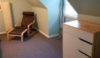 Zimmer mit Queensize-Bett