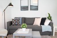 Apartment mit 1 Schlafzimmer und Gartenblick