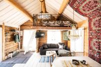 Hugsnäset Semesterstugor och Fiske - B&B Gällö