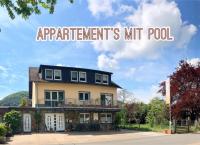 B&B Ernst - Residenz Moselzauber - Ferienwohnungen mit Pool Landschaft - Bed and Breakfast Ernst