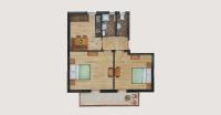 Appartement avec Vue sur la Montagne