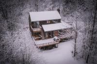 B&B Stowe - Quaint Stowe Cabin - Bed and Breakfast Stowe